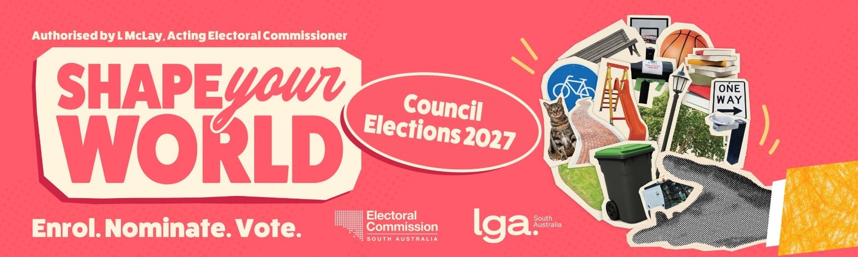Council Elections 2027 banner Council Elections 2027 banner