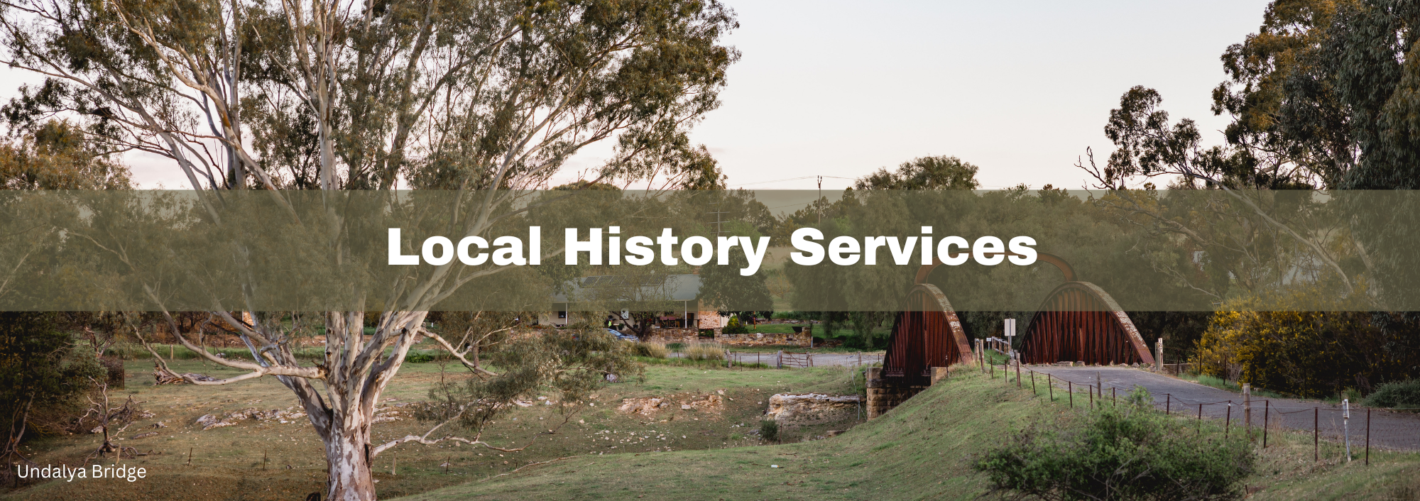 Local History Services Banner Image